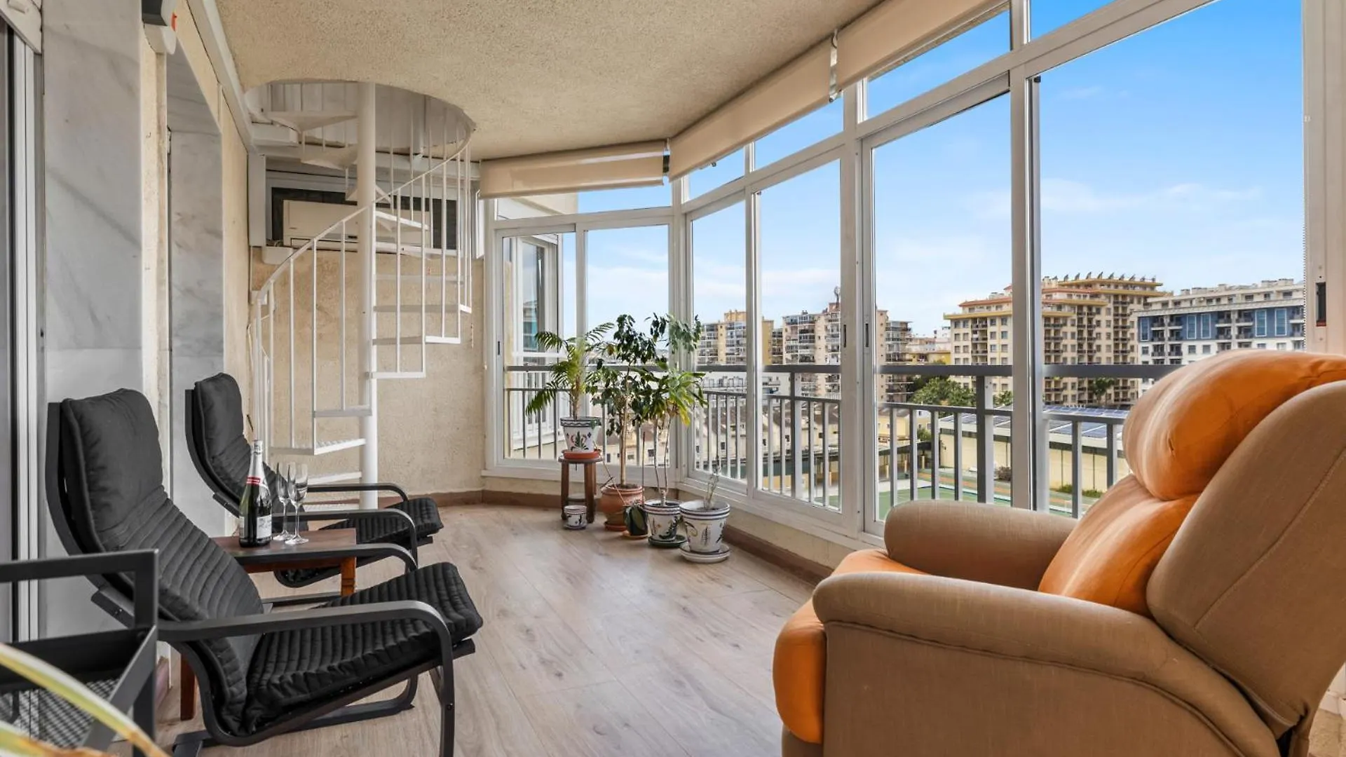 Los Boliches Sunny Apartment By Costarentals - Ref 120 Fuengirola 0*,